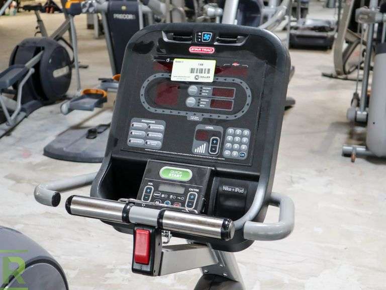 Star Trac ERB Recumbent Bike Roller Auctions