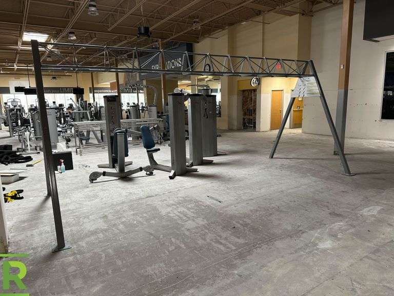 TRX Suspension Training Rack Roller Auctions