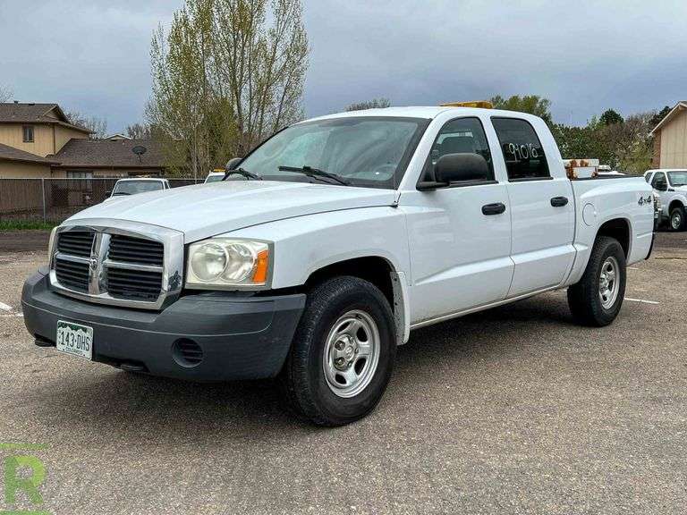 2006 Dodge Dakota 4WD Crew Cab Pickup Roller Auctions