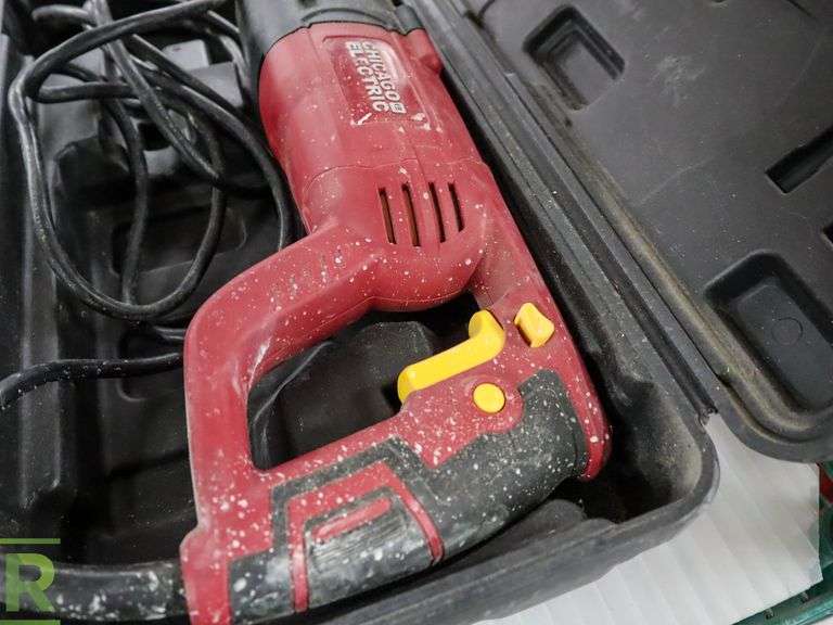 Chicago Electric 69276 1" SDS Rotary Hammer Drill Roller Auctions