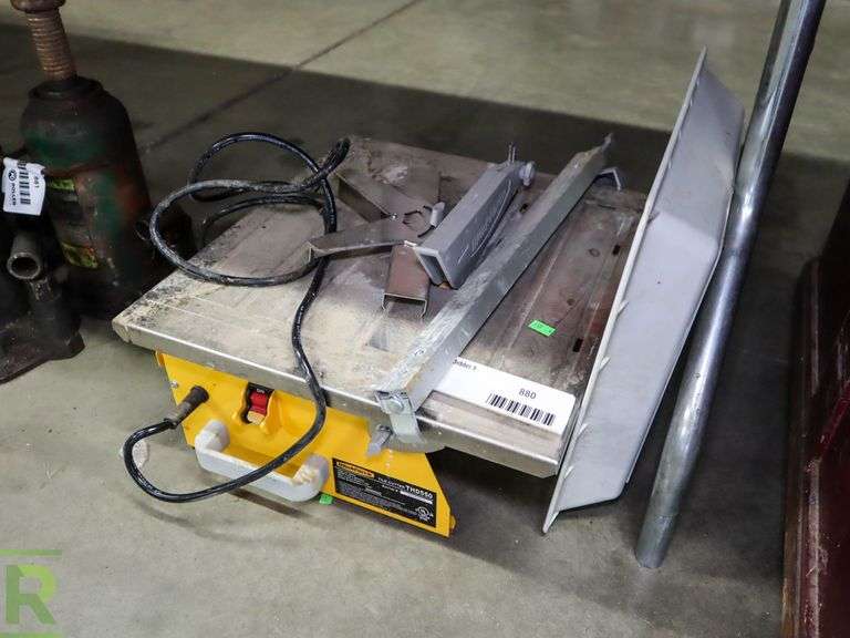 Workforce THD550 Tile Cutter Roller Auctions