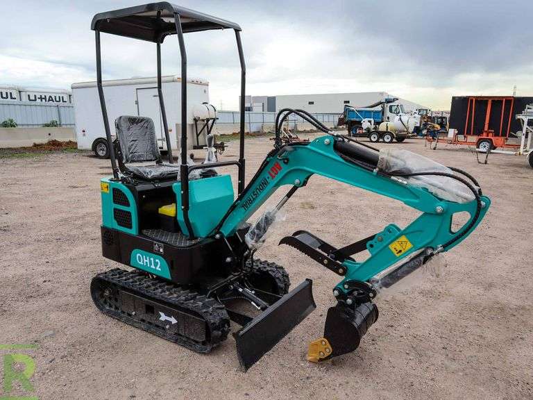2023 AGT QH12 Mini Excavator Roller Auctions