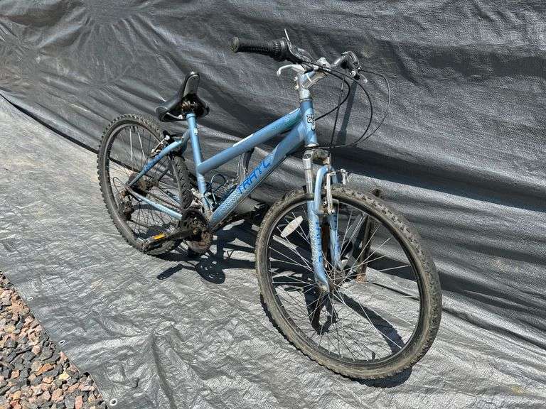 Trail Passage 1.0 Front Suspension Mountain Bicycle Roller Auctions