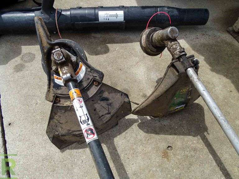 Ryobi 790R and Featherlite SST25 Gas String Trimmers Roller Auctions