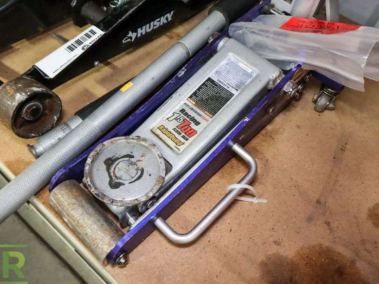 Husky and Pittsburgh Hydraulic Floor Jacks (Husky Jack Bent) Roller