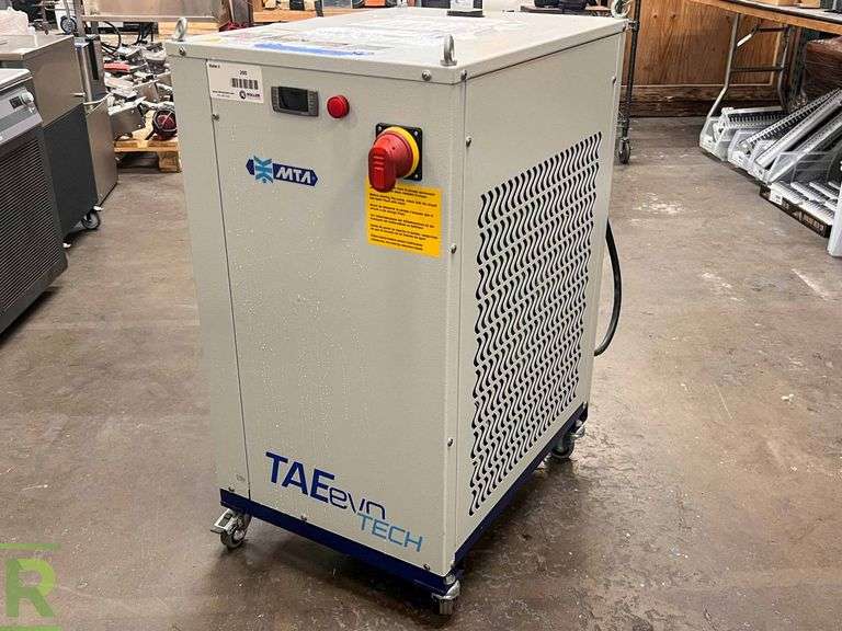 MTA TAE EVO Tech Mini 10 Air Cooled Chiller - Roller Auctions