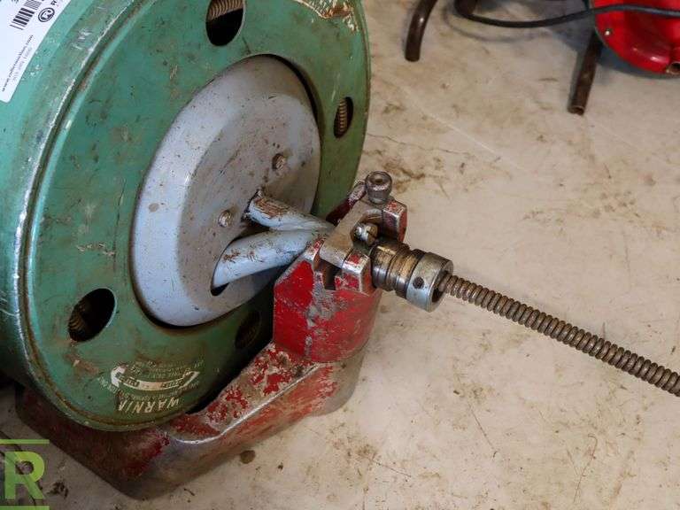 Spartan 300 Compact Drain Cleaner Roller Auctions