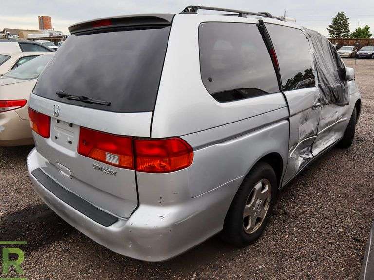 2004 Honda Odyssey EXL FWD Roller Auctions