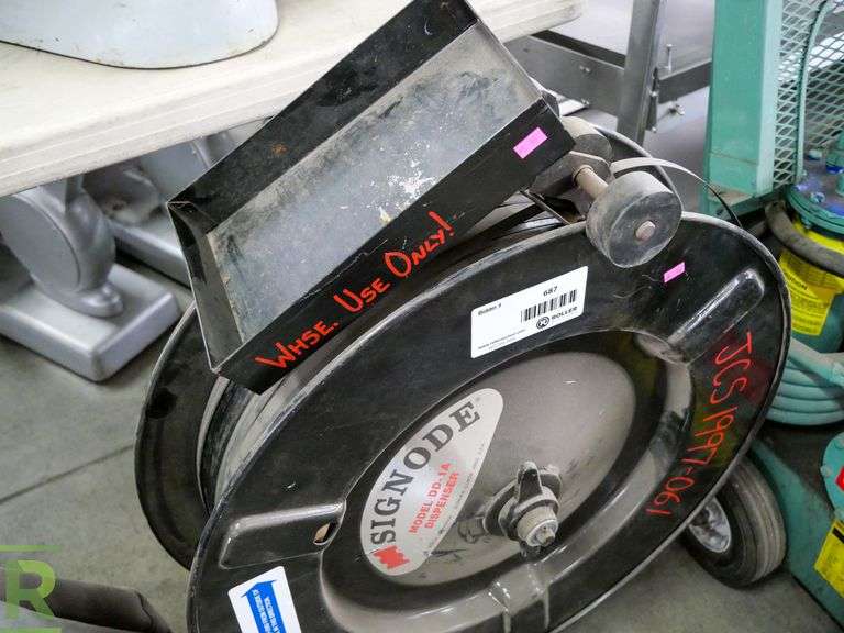 Signode DD1A Strap Banding Cart Roller Auctions