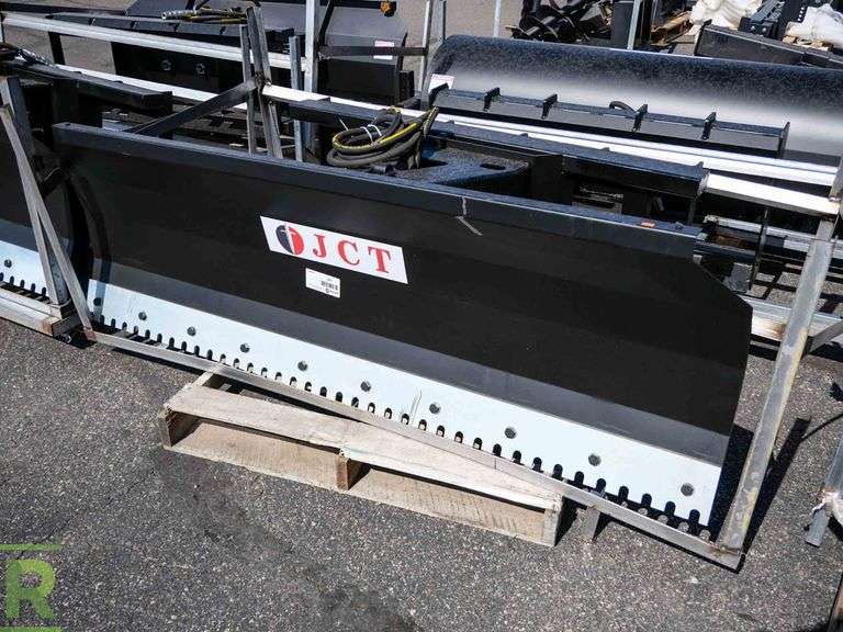 New JCT Hydraulic 72" Dozer Blade Attachment to Fit Skid Steer Loader ...