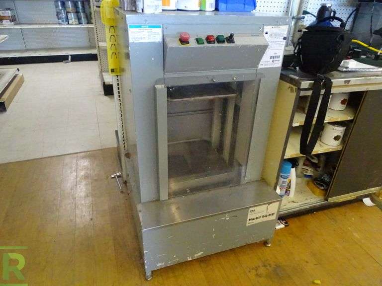 Fluid Management Harbil 5GHD 5800000 Paint Shaker Roller Auctions
