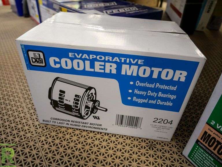 Dial 2204 Evaporative Cooler Motor Roller Auctions