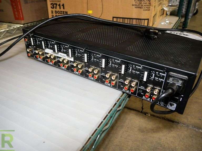 Control4 CAAMP108 Amplifier Roller Auctions