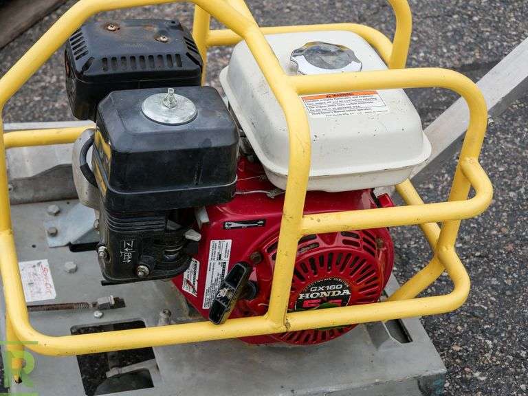 Soff Cut X150 Prowler Concrete Saw, Honda GX160 Gas Engine - Roller ...