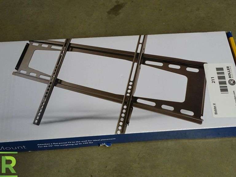 Insignia 4070" TV Wall Mount Roller Auctions