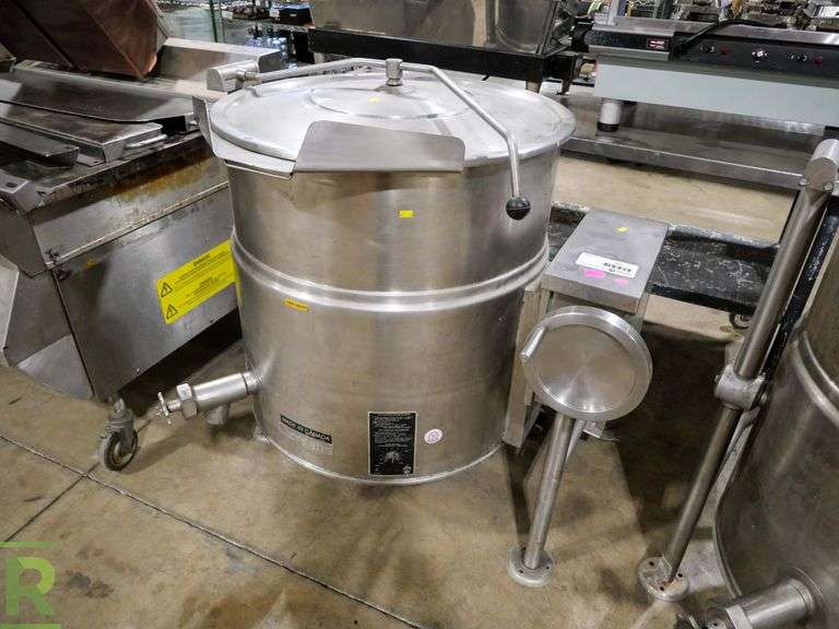 Cleveland KEL40T Tilt Steam Kettle, Electric Roller Auctions