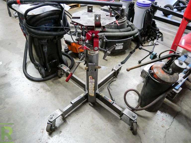 Gray HTJ1000 High Riser Transmission Jack Roller Auctions