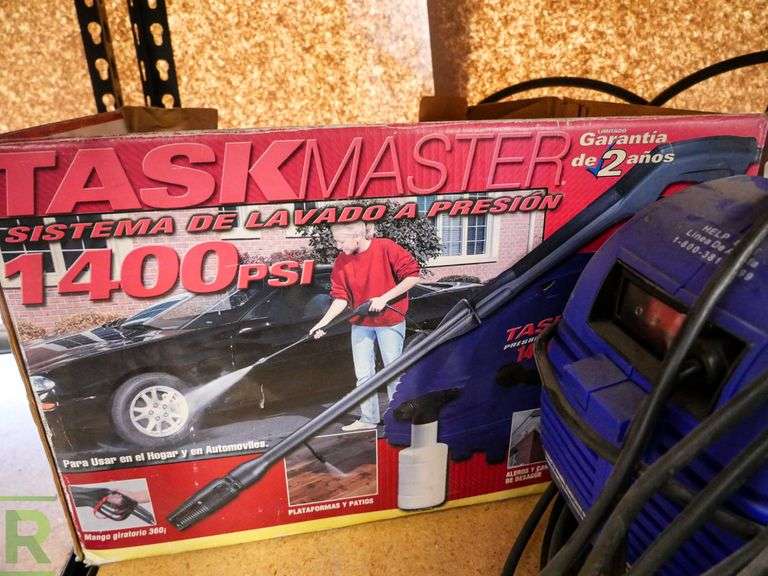 Task Master Pressure Washer Roller Auctions