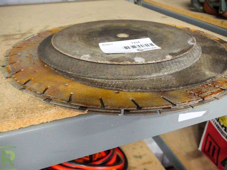 Abrasive Blades / Cut Off Blades Roller Auctions