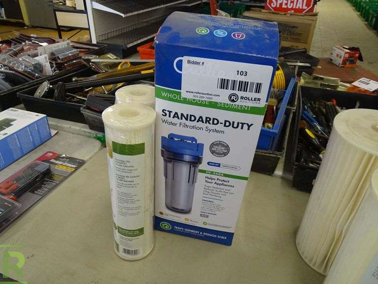 Culligan HF360A Water Filtration System With Filters Roller Auctions