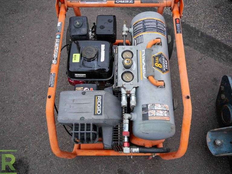 Ridgid Zero Gravity Air Compressor Roller Auctions
