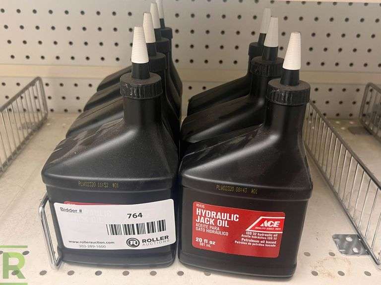 (7) ACE Hydraulic Jack Oil Roller Auctions
