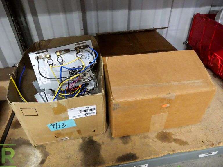 (2) Boxes of Heat Coils Roller Auctions