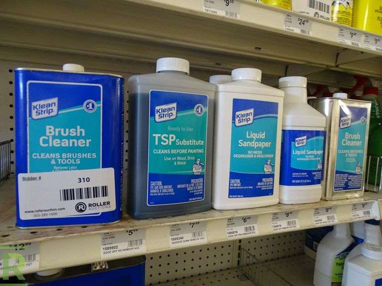 (11) Klean Strip Cleaner and Degreaser Roller Auctions