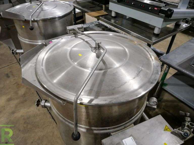Cleveland KEL40T Tilt Steam Kettle, Electric Roller Auctions