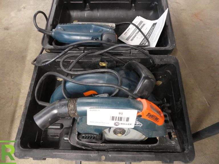 Black & Decker C2020 Circular and JS350 Scroll Jig Saws Roller Auctions