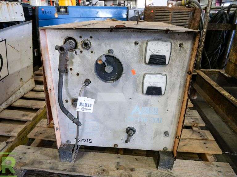 Airco Dip Pak 200 Welding Machine Roller Auctions