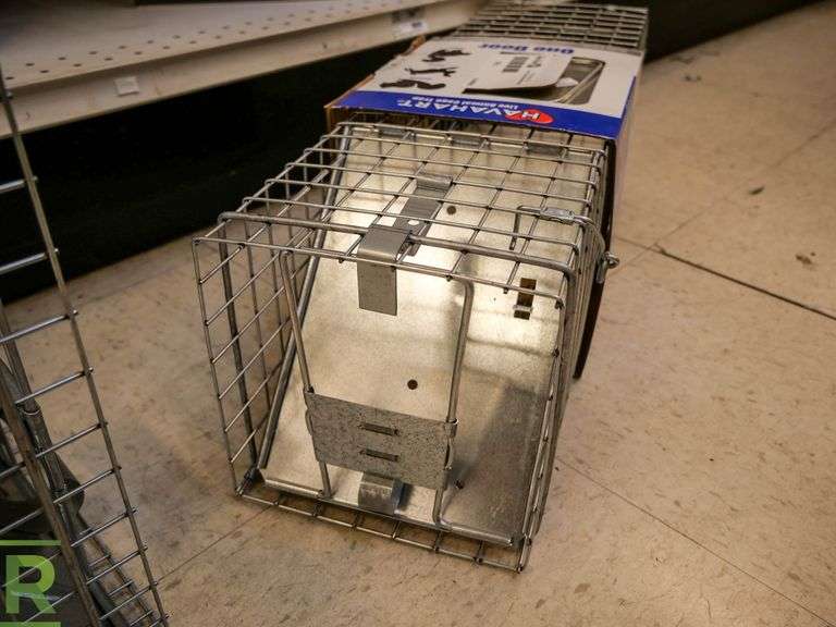 Havahart 1078 Live Animal Cage Trap Roller Auctions