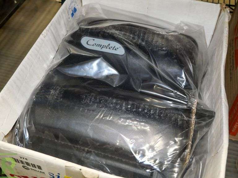 Sysco 5854336 Complete Roll Towel Dispenser Roller Auctions