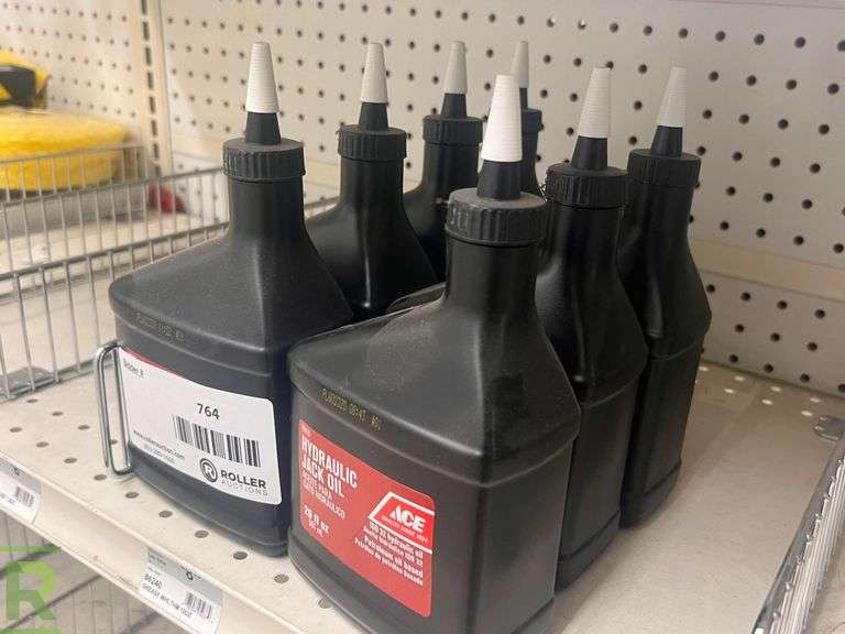 (7) ACE Hydraulic Jack Oil Roller Auctions