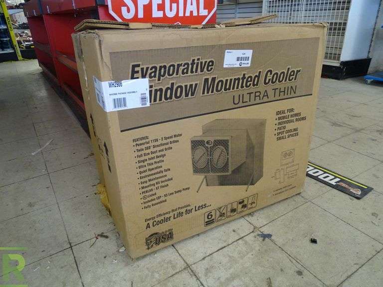 Phoenix WH2906 Window Evaporative Cooler Roller Auctions