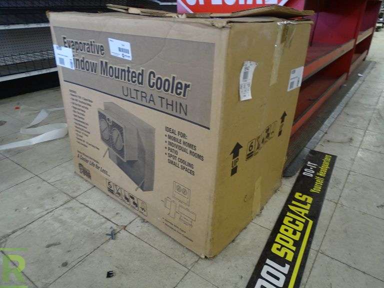Phoenix WH2906 Window Evaporative Cooler Roller Auctions