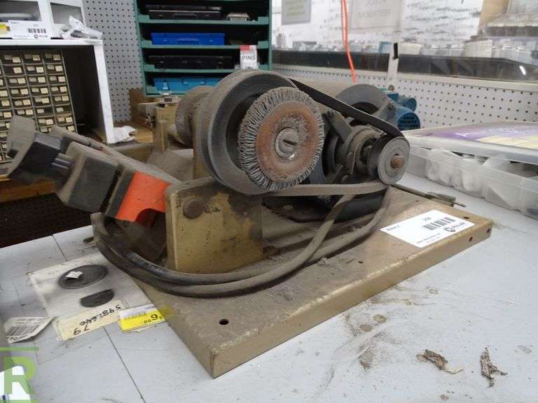 Taylor Lock Co. Key Cutter Roller Auctions