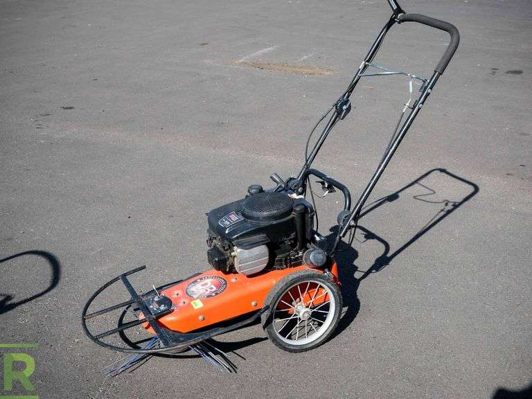 DR Walk behind Line Trimmer Roller Auctions
