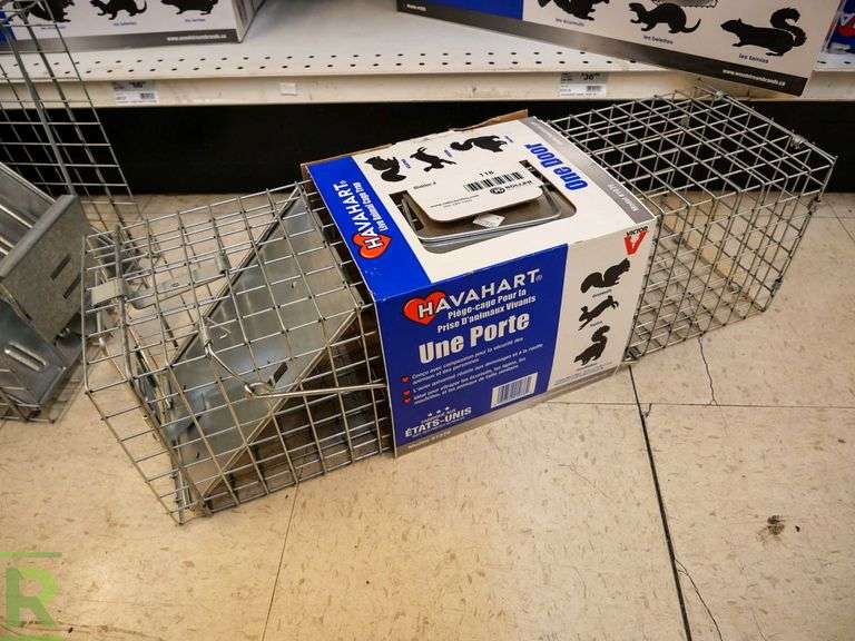 Havahart 1078 Live Animal Cage Trap Roller Auctions