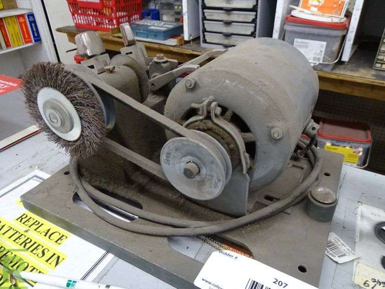 Independent Lock Co. Key Cutter Roller Auctions