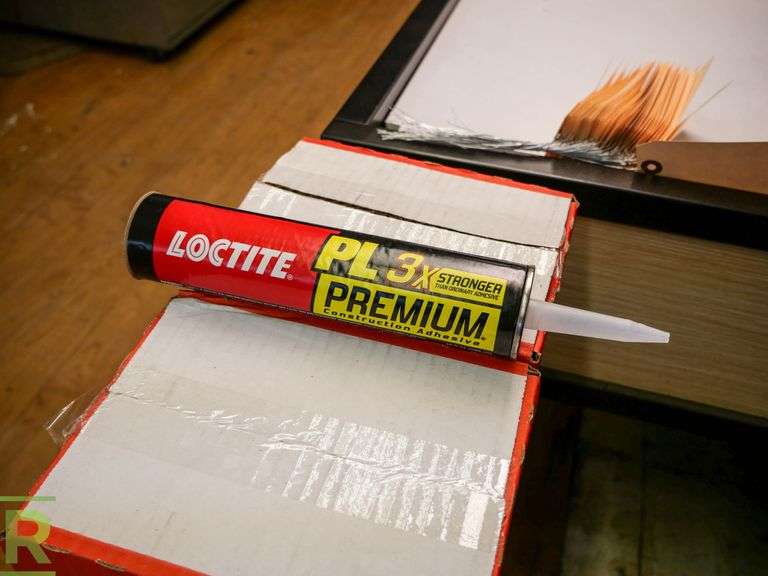 (4) Boxes of Loctite PL3X Construction Adhesive, 10oz Bottles, 12Per