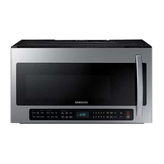 (1) Samsung OvertheRange Microwave with Sensor Cooking UNUSED 21cu