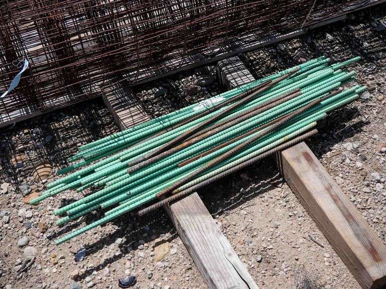 Concrete Pavement Dowel Baskets, Wire Mesh Roller Auctions