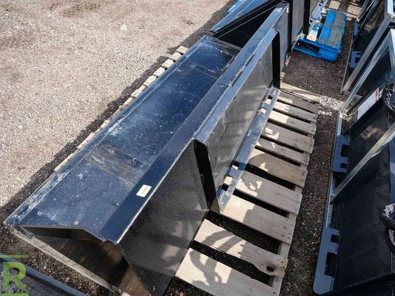 New Kivel 84" Skid Steer Bucket Roller Auctions