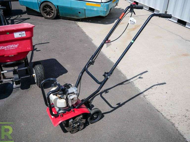 Gas Powered Rototiller With Honda GX25 Engine, Roller Unable to Start