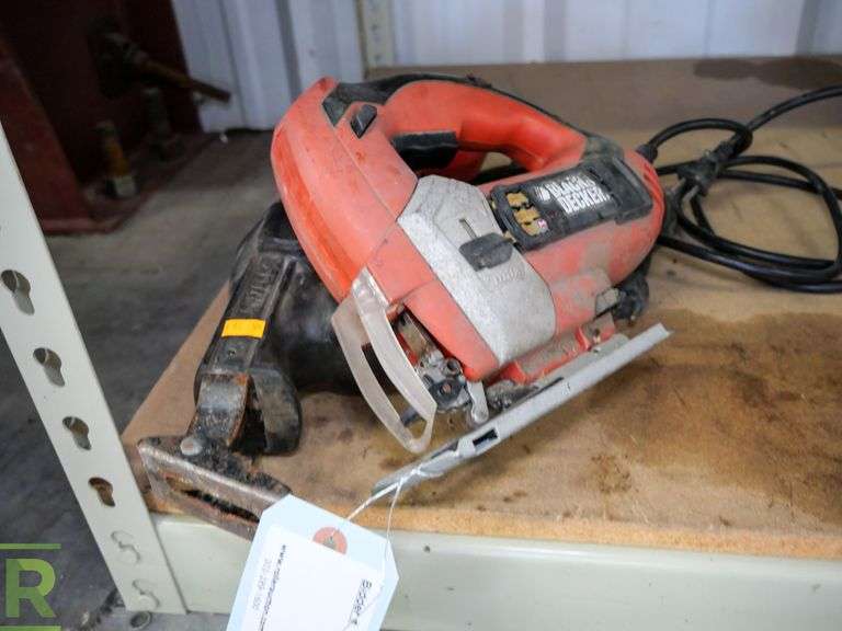 Milwaukee 6508 Sawzall and Black & Decker JS610G Jigsaw Roller Auctions