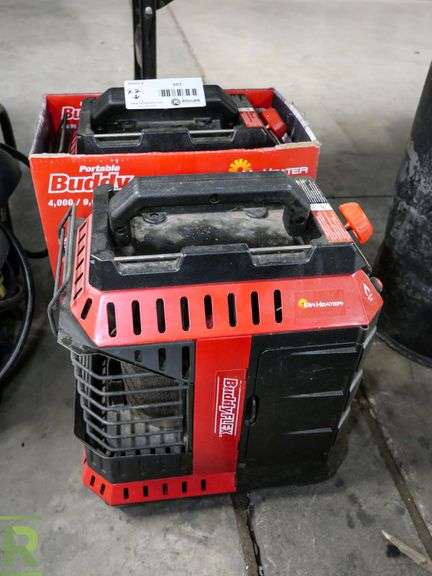 2) Mr. Heater MH11BFlex Camp Heaters, Propane - Roller Auctions