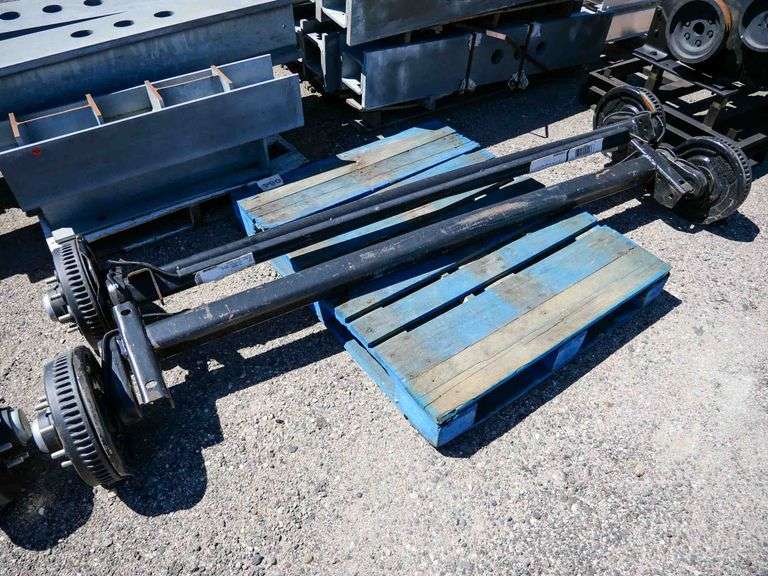 (2) Dexter Model 12 7,000 Lb Capacity Trailer Axles, NevRAdjust