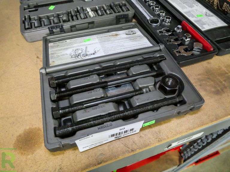 Blue Point Long Reach Pully Installer Kit, Gear Wrench Harmonic