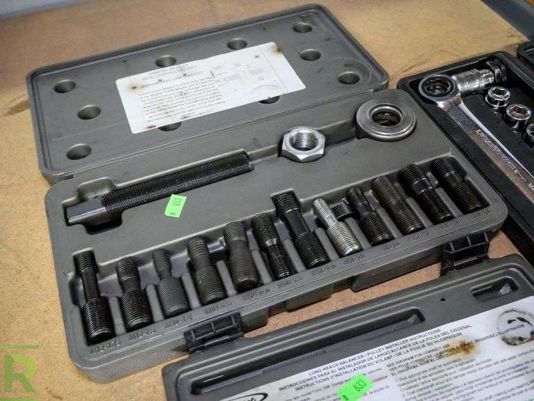 Blue Point Long Reach Pully Installer Kit, Gear Wrench Harmonic